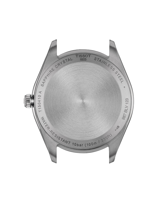 Tissot PR 100 Green Dial & Stainless Steel Bracelet Watch