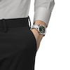 Thumbnail Image 3 of Tissot PR 100 Green Dial & Stainless Steel Bracelet Watch