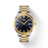 Thumbnail Image 0 of Tissot PR 100 Men's Blue Dial & Two-Tone Bracelet Watch