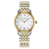 Thumbnail Image 0 of Frederique Constant Slimline Ladies' Diamond & Two-Tone Bracelet Watch