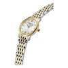 Thumbnail Image 1 of Frederique Constant Slimline Ladies' Diamond & Two-Tone Bracelet Watch