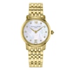 Thumbnail Image 0 of Frederique Constant Slimline Ladies' Diamond & Gold-Tone Bracelet Watch
