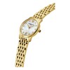 Thumbnail Image 1 of Frederique Constant Slimline Ladies' Diamond & Gold-Tone Bracelet Watch