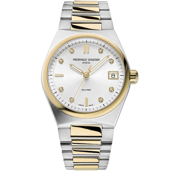 Frederique Constant Highlife Ladies’ Diamond & Two-Tone Bracelet Watch