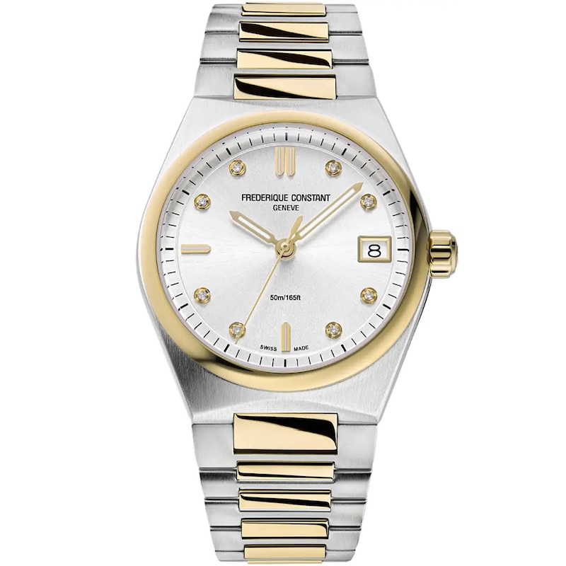 Frederique Constant Highlife Ladies' Diamond & Two-Tone Bracelet Watch
