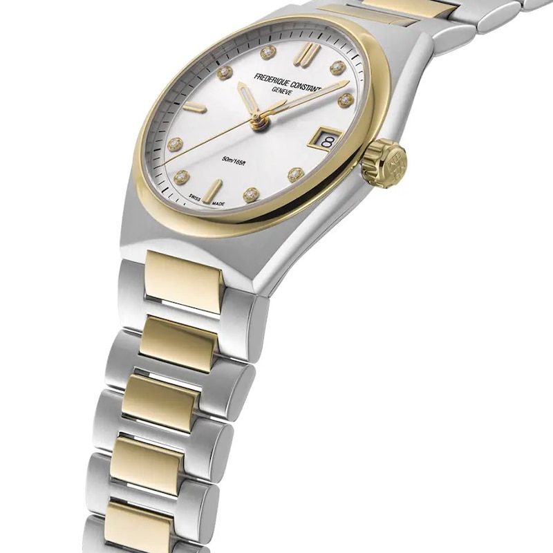 Frederique Constant Highlife Ladies' Diamond & Two-Tone Bracelet Watch