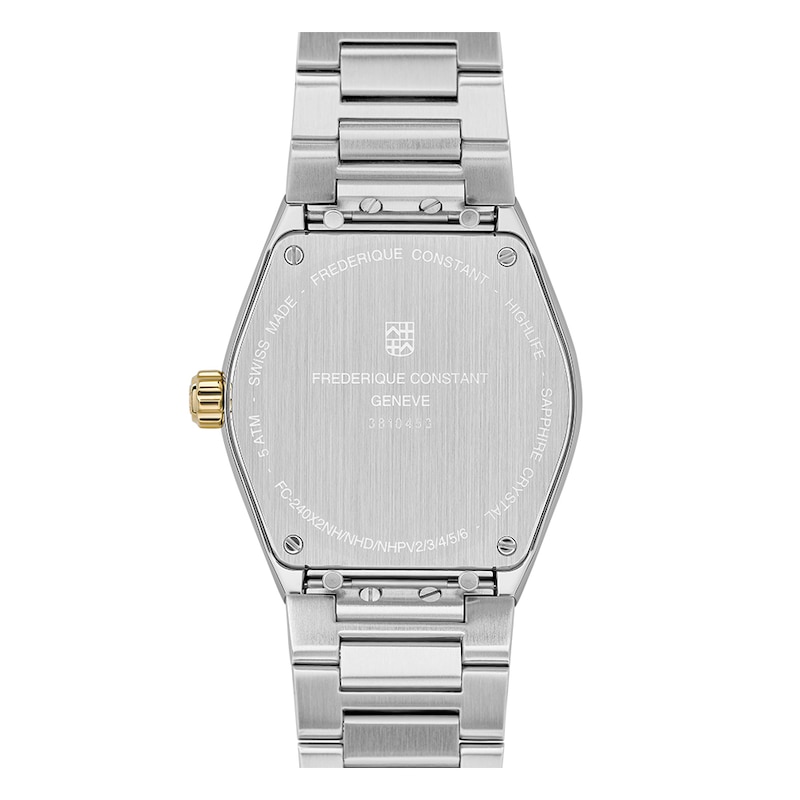 Frederique Constant Highlife Ladies' Diamond & Two-Tone Bracelet Watch