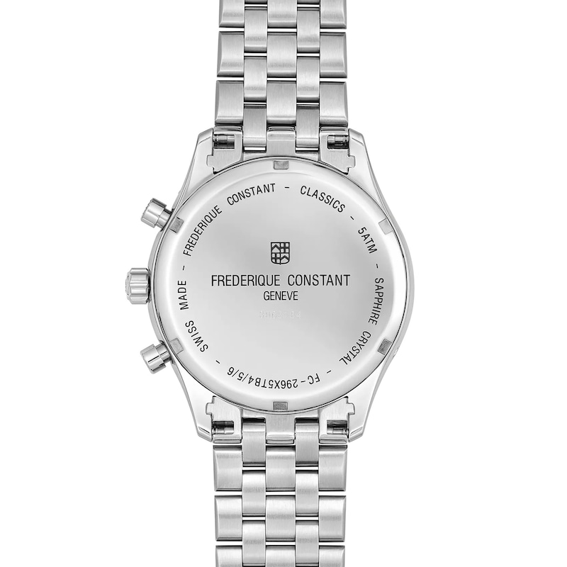 Frederique Constant Classics Men's Stainless Steel Bracelet Watch