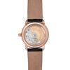 Thumbnail Image 3 of Frederique Constant Classics Rose Gold Tone & Black Leather Strap Watch