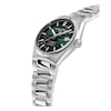 Thumbnail Image 1 of Frederique Constant Highlife Men's Green Dial & Stainless Steel Watch