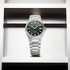 Thumbnail Image 3 of Frederique Constant Highlife Men's Green Dial & Stainless Steel Watch
