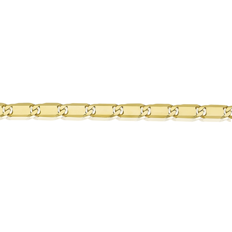 Main Image 2 of 9ct Yellow Gold Fancy Link Chain Bracelet