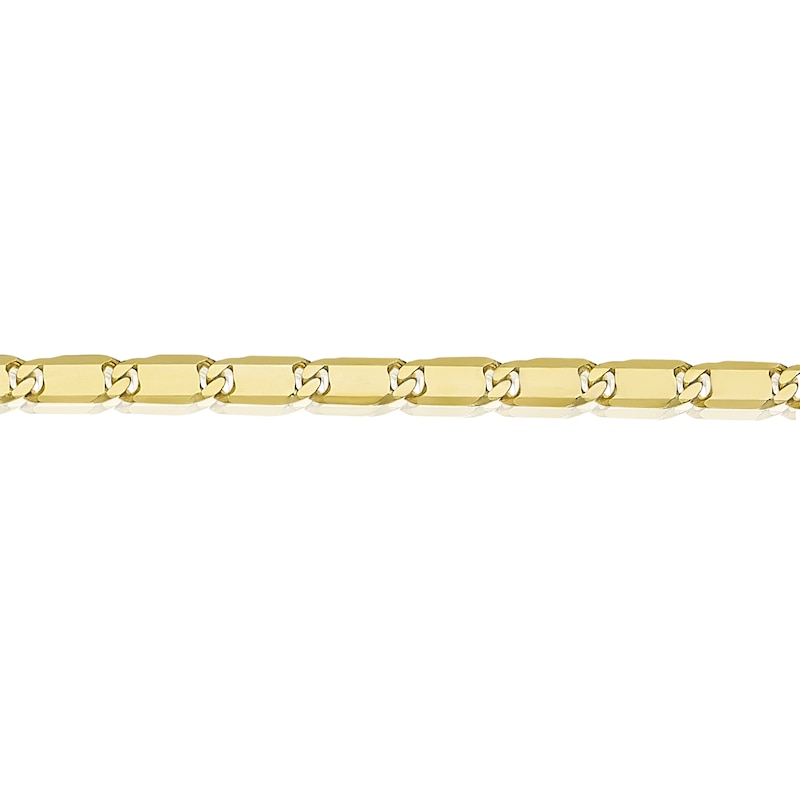 9ct Yellow Gold Fancy Link Chain Bracelet