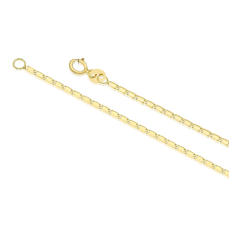 Main Image 3 of 9ct Yellow Gold Fancy Link Chain Bracelet
