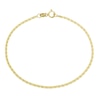 Thumbnail Image 0 of 9ct Yellow Gold Fancy Sparkle Chain Bracelet