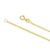 Thumbnail Image 2 of 9ct Yellow Gold Fancy Sparkle Chain Bracelet
