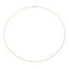 Thumbnail Image 1 of 9ct Yellow Gold Polished Fancy Chain Necklace