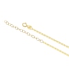 Thumbnail Image 2 of 9ct Yellow Gold Polished Fancy Chain Necklace