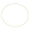 Thumbnail Image 1 of 9ct Yellow Gold Fancy Sparkle Chain Necklace