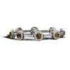 Thumbnail Image 1 of Le Vian 18ct White Gold & Vanilla 9.01ct Diamond Bracelet