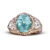 Thumbnail Image 1 of Le Vian 18ct Rose Gold Blue Tourmaline & 1.46ct Diamond Ring