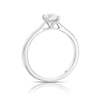 Thumbnail Image 2 of Platinum 0.50ct Diamond Round Cut Solitaire Ring