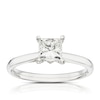 Thumbnail Image 0 of Platinum 1ct Diamond Princess Cut Solitaire Ring