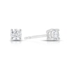 Thumbnail Image 0 of Platinum 0.50ct Diamond Round Cut Stud Earrings