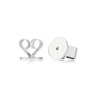 Thumbnail Image 1 of Platinum 0.50ct Diamond Round Cut Stud Earrings