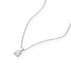 Thumbnail Image 1 of Platinum 0.50ct Diamond Round Cut Pendant