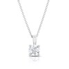 Thumbnail Image 0 of Platinum 1ct Diamond Round Cut Pendant