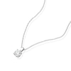 Thumbnail Image 1 of Platinum 1ct Diamond Round Cut Pendant