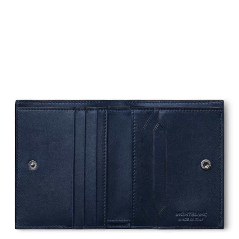 Main Image 2 of Montblanc Extreme 3.0 Compact 6CC Black Leather Wallet