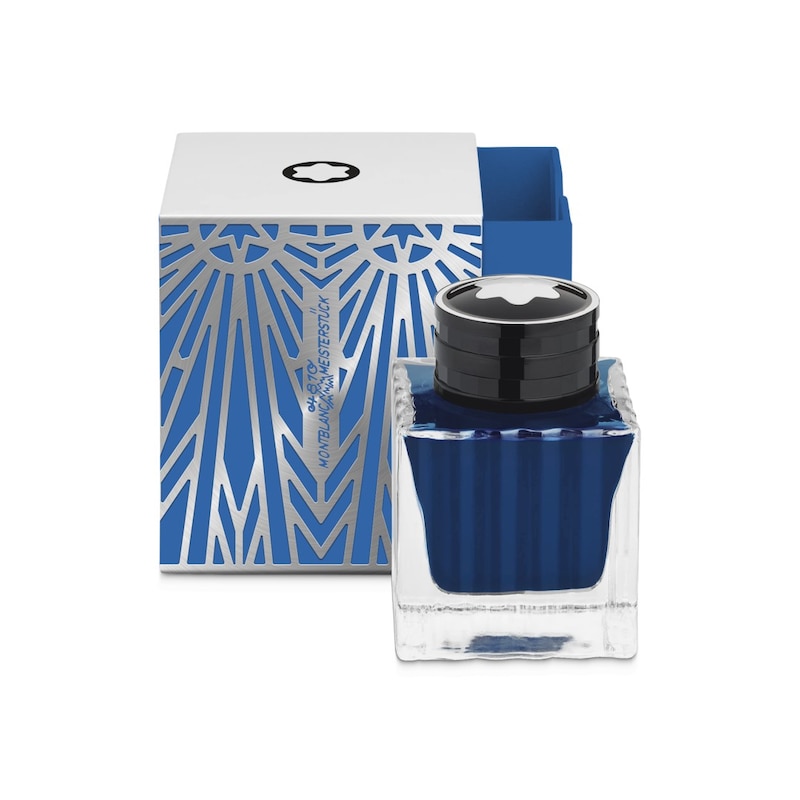Main Image 1 of Montblanc Meisterstück The Origin Collection Blue Ink 50ml Bottle