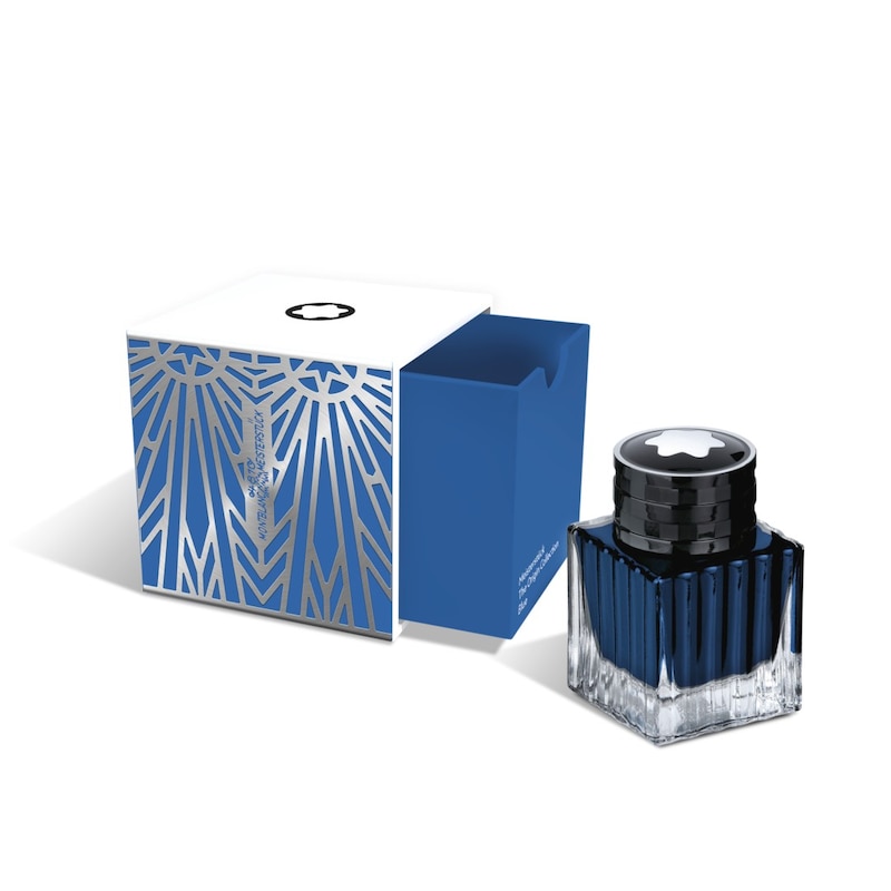 Main Image 2 of Montblanc Meisterstück The Origin Collection Blue Ink 50ml Bottle