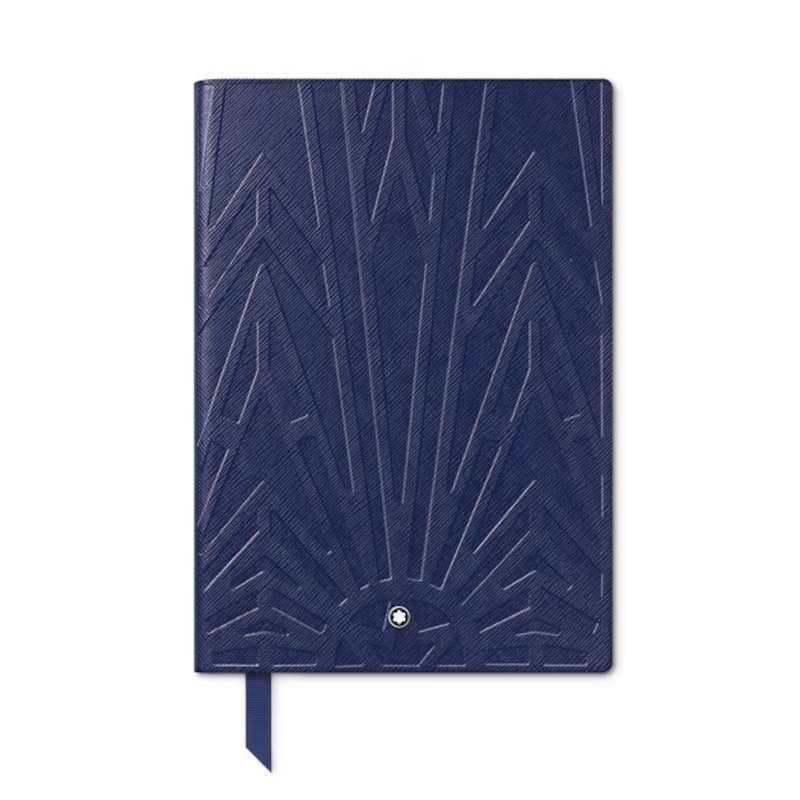 Main Image 1 of Montblanc Meisterstück The Origin Collection Blue Leather Large Notebook