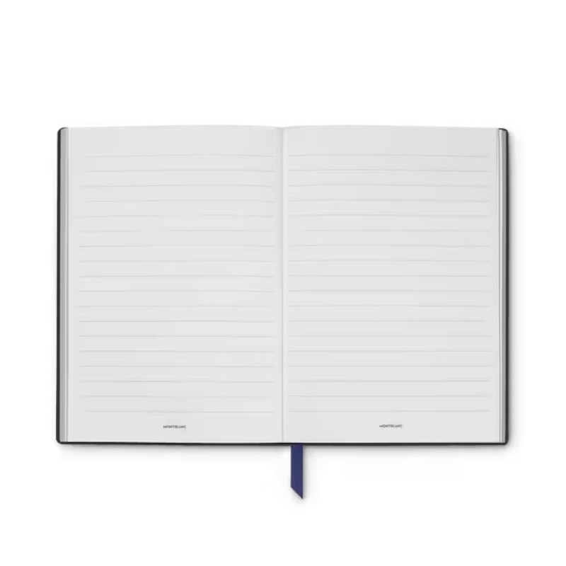 Main Image 2 of Montblanc Meisterstück The Origin Collection Blue Leather Large Notebook