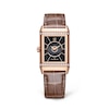 Thumbnail Image 2 of Jaeger-LeCoultre Reverso Classic Ladies' Diamond & 18ct Rose Gold Leather Watch