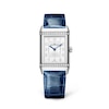 Thumbnail Image 0 of Jaeger-LeCoultre Reverso Classic Ladies' Diamond & Blue Alligator Leather Strap Watch