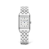 Thumbnail Image 1 of Jaeger-LeCoultre Reverso Classic Ladies' Silver Dial & Stainless Steel Bracelet Watch