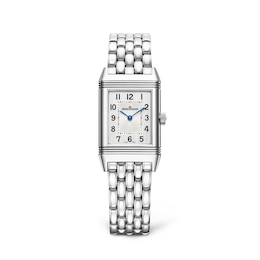 Jaeger-LeCoultre Reverso Classic Ladies' Silver Dial & Stainless Steel Bracelet Watch
