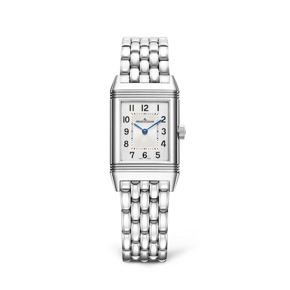 Jaeger-LeCoultre Reverso Classic Ladies’ Silver Dial & Stainless Steel Bracelet Watch