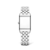 Thumbnail Image 1 of Jaeger-LeCoultre Reverso Classic Ladies' Silver Dial & Stainless Steel Bracelet Watch