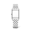 Thumbnail Image 2 of Jaeger-LeCoultre Reverso Classic Ladies' Silver Dial & Stainless Steel Bracelet Watch
