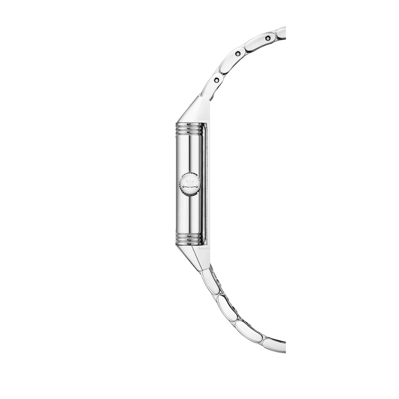 Main Image 3 of Jaeger-LeCoultre Reverso Classic Ladies' Silver Dial & Stainless Steel Bracelet Watch