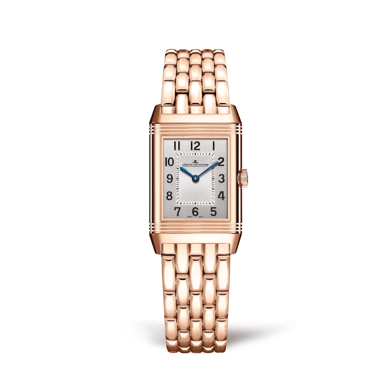 Jaeger-LeCoultre Reverso Classic Ladies' 18ct Rose Gold & Interchangeable Dial Bracelet Watch