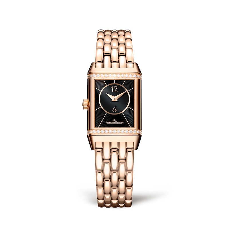 Jaeger-LeCoultre Reverso Classic Ladies' 18ct Rose Gold & Interchangeable Dial Bracelet Watch