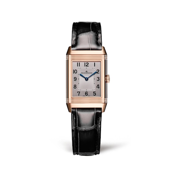 Jaeger-LeCoultre Reverso Classic Ladies’ 18ct Rose Gold & Interchangeable Dial Strap Watch