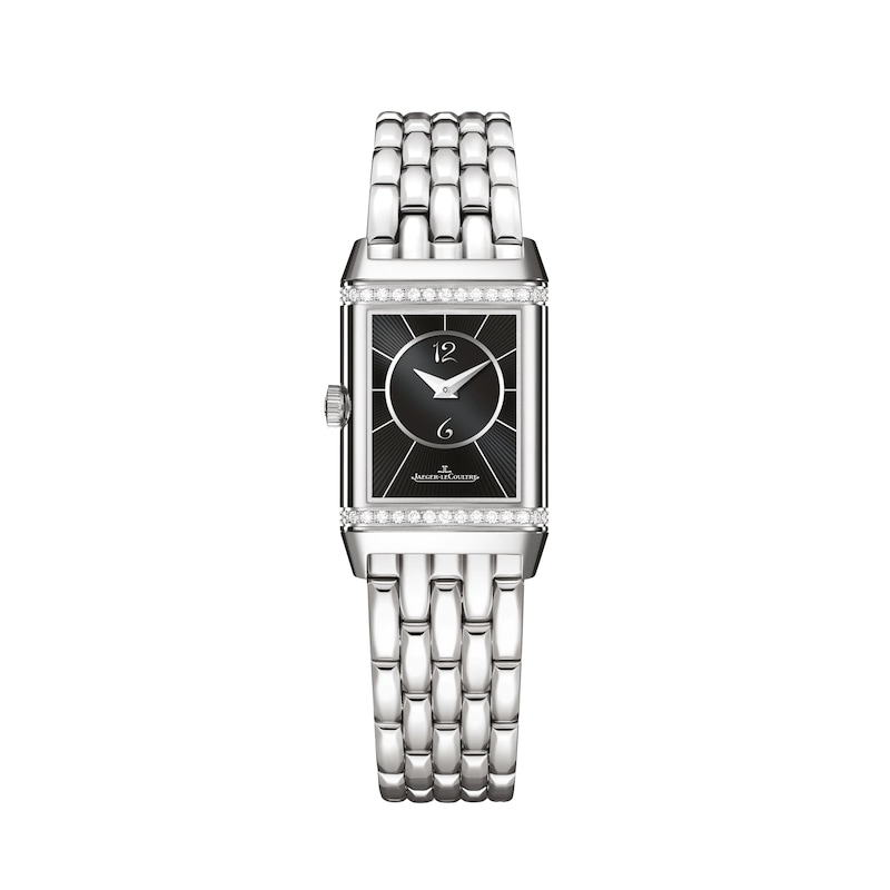 Main Image 2 of Jaeger-LeCoultre Reverso Classic Ladies' Diamond Interchangeable Dial Bracelet Watch