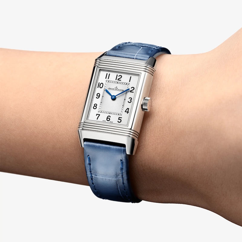 Jaeger-LeCoultre Reverso Classic Ladies' Diamond Interchangeable Dial Strap Watch
